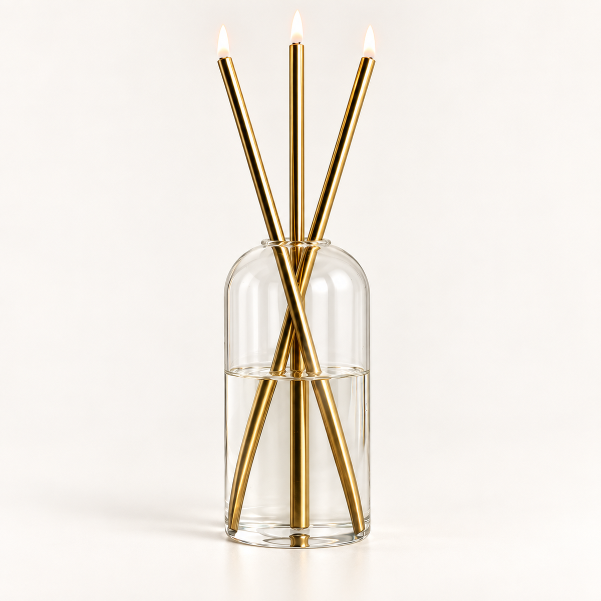 BIRTA Endless Candle Set — Gold studio [finish:Gold]