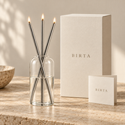 BIRTA Endless Candle Set — Steel set [finish:Steel]