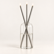 BIRTA Endless Candle Set — Steel studio [finish:Steel]