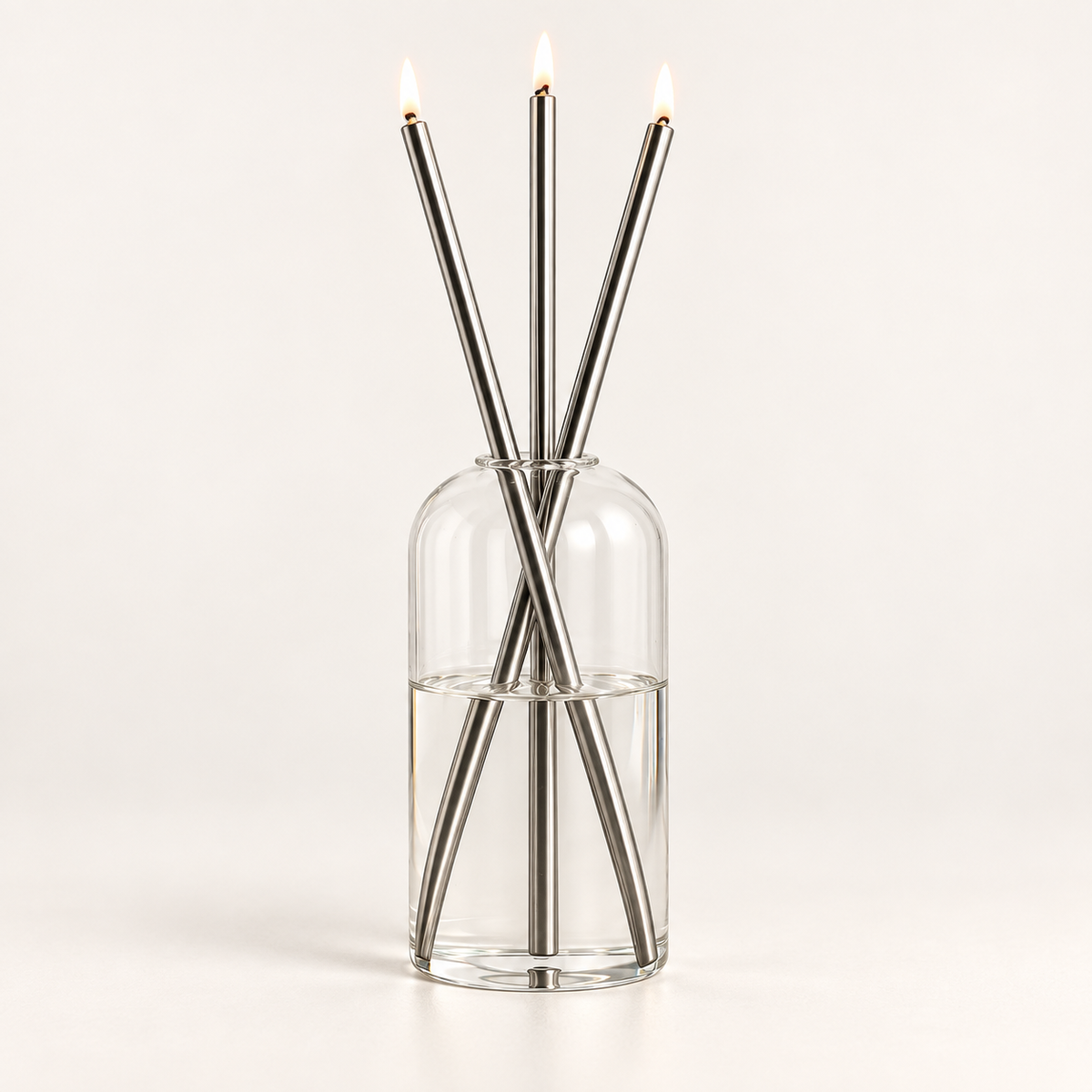 BIRTA Endless Candle Set — Steel studio [finish:Steel]